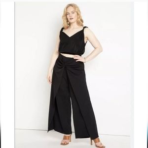 ELOQUII Black Dress Pants